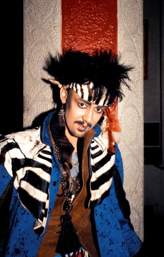 New Romantics in the 1980s