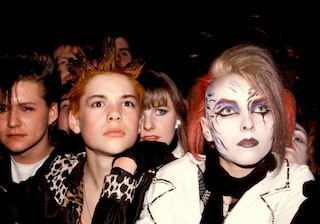 New Romantics in the 1980s