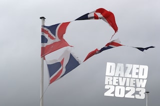 british flag union jack ripped