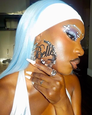 Isabelle Ikpeme Dazed Beauty Community profile instagram