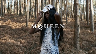 McQueen AW24 Campaign Sneak Peek Sean McGirr