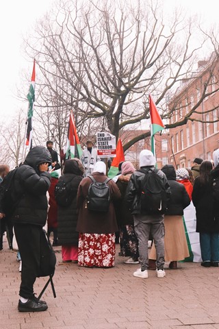 Leeds Palestine Solidarity Campaign 