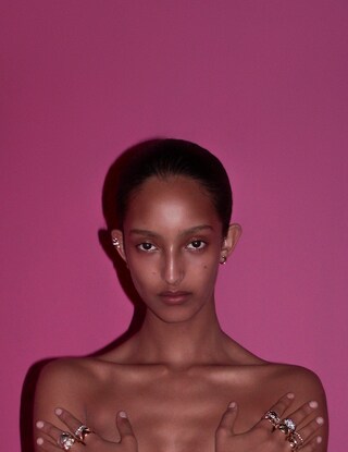 Mona Tougaard spring 2024 issue dazed 