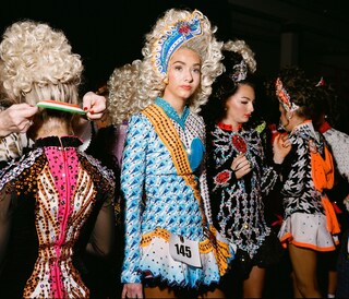 Irish Dancing Championships Eimear Lynch