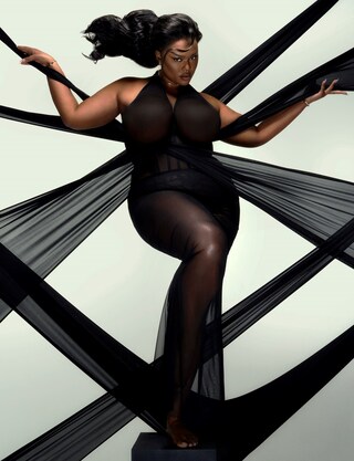 Precious Lee Dazed Spring 2024 cover Hugo Comte Ib Kamara