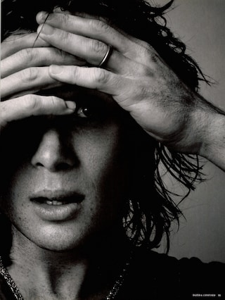 Cillian Murphy cover shoot January 2006
