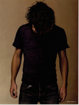 Cillian Murphy cover shoot January 2006