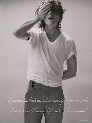 Cillian Murphy cover shoot January 2006