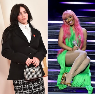 Billie Eilish and Nicki Minaj