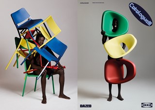 Catalogue!!! by Dazed x IKEA