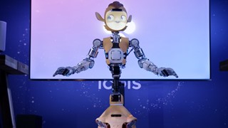 Enchanted Tools’ Miroki robot at SXSW