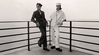 Louis Vuitton men&#39;s pre-fall 2024 campaign Pharrell 
