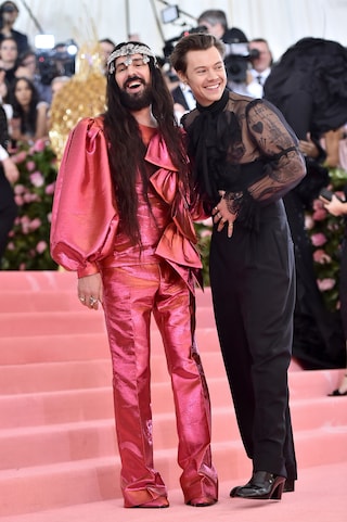 Alessandro Michele and Harry Styles