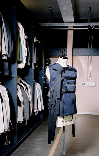 Inside the Westminster Menswear Archive