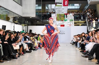 Palestine protest Central Saint Martins 2024 graduate show