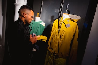 Inside the Westminster Menswear Archive launch at SEVENSTORE