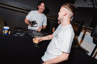 Inside the Westminster Menswear Archive launch at SEVENSTORE