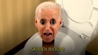 Skibidi Biden