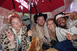 Beauty Looks at Glastonbury 2024