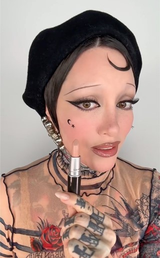 MAC Cosmetics ’Fleshpot’ lipsticks
