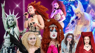 Chappell Roan makeup beauty drag