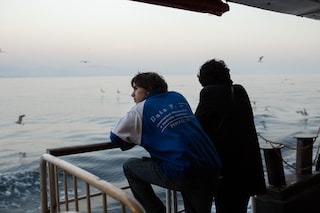 Crossing 2024 film still Levan Akin