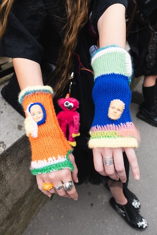 More Paris SS25 street style by Yu Fujiwara