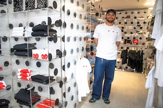 Dazed Club Dover Street Market takeover 