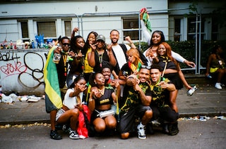 Notting Hill Carnival 2024 street style