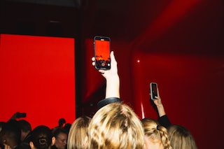 h&amp;m paris pop up party paris fashion week 
