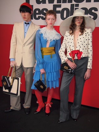 Valentino SS25 Alessandro Michele debut Paris