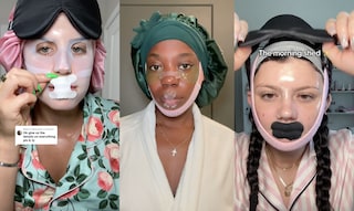 TikTok morning shed sleep skincare routine sex