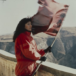 Marina Abramović, The Lovers: The Great Wall Walk (1988)