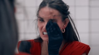 The best smeared make-up