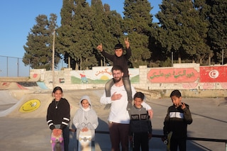Asira Al-Shamaliya skatepark