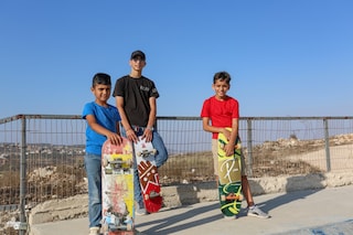Asira Al-Shamaliya skatepark