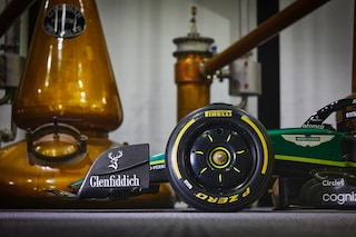 Glenfiddich and Aston Martin Formula One&#174; Team Ann