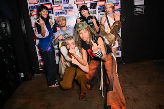 Lava La Rue at The Dazed 100 Party In London 53