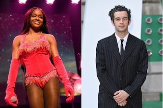 Azealia Banks and Matty Healy