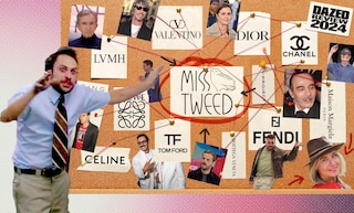 Miss Tweed – Illustration Louise Grosjean