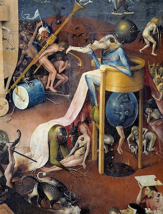 The Garden of Earthly Delights Hieronymus Bosch 1503-1504