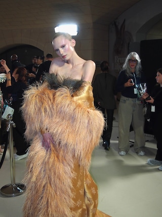 Schiaparelli SS25 backstage