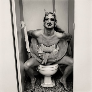 Peter Hujar, Eyes Open in the Dark