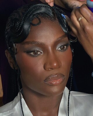 Dee Carrion crafted Doechii’s ‘soft glam’ face-tape look for the