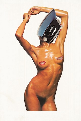 Linder, SheShe, 1981. Silver bromide photographs f