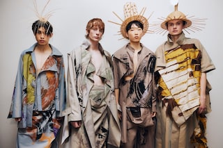Central Saint Martins MA 2025 fashion show