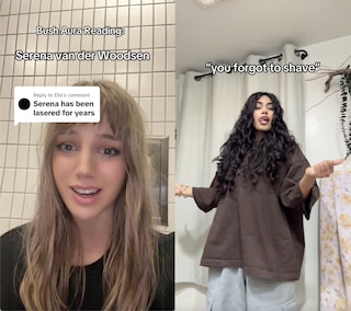 BushTok pubic hair full bush TikTok