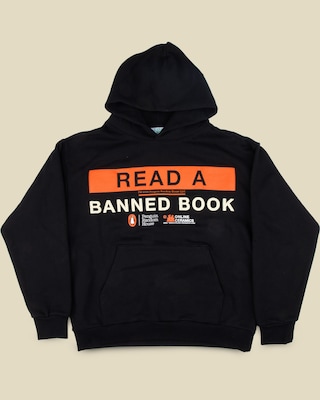 Read A Banned Book Hoodie