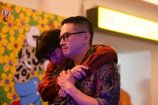Bowen Yang and Han Gi-chan in in THE WEDDING BANQ