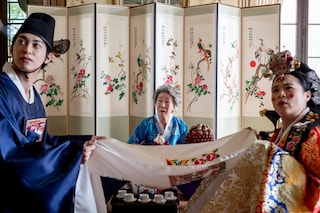 Youn Yuh-jung in THE WEDDING BANQUET credit Luka C